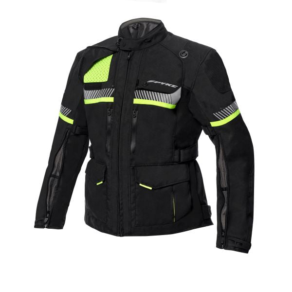 Geaca textil Spyke Everglade Dry Tecno 2.0 negru - MotoRR