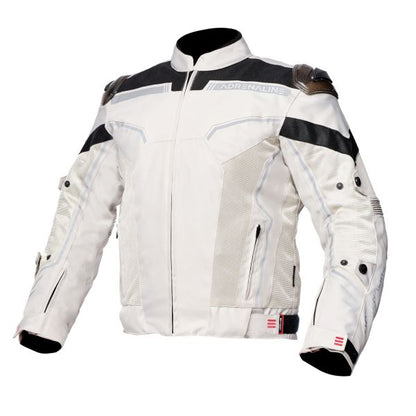 Geaca textil Adrenaline Virgo PPE gri - MotoRR