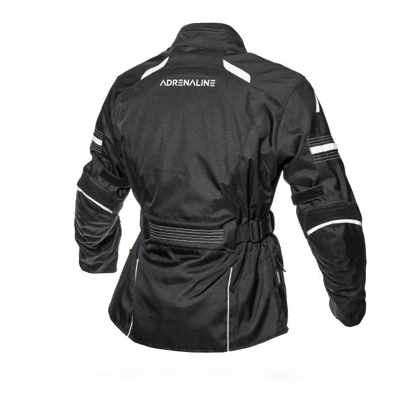 Geaca textil femei touring Adrenaline Elsa PPE negru - MotoRR