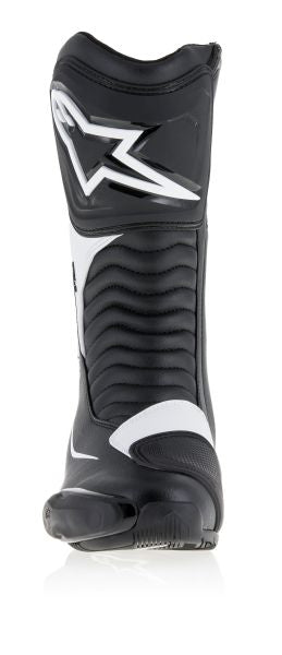 Ghete sport Alpinestars SMX S negru / alb - MotoRR