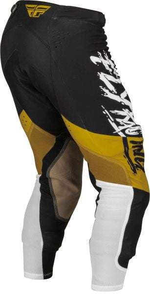 Pantaloni Offroad FLY Racing Evolution DST L.E. Brazen negru / auriu / alb - MotoRR