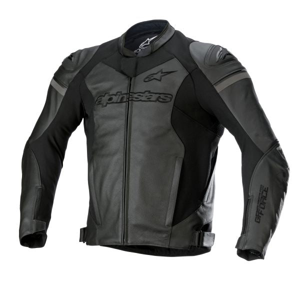 Geaca de piele Alpinestars GP Force negru - MotoRR