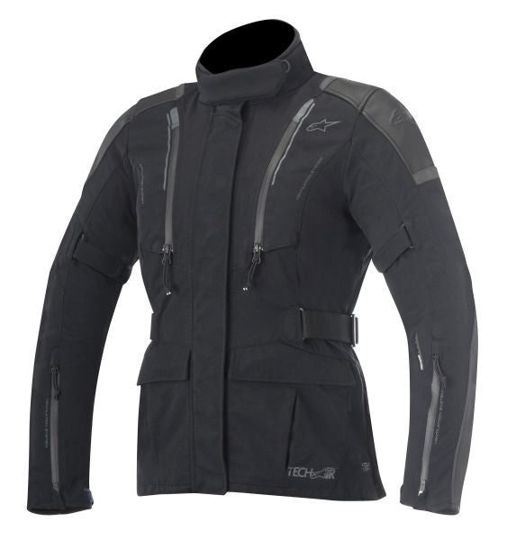 Geaca textil Alpinestars Stella Valparaiso Tech-Air negru - MotoRR