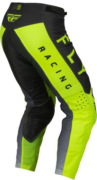 Pantaloni offroad FLY Racing Kinetic Kore negru / galben - MotoRR