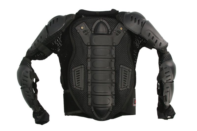 Armura copii Adrenaline Defender PPE negru - MotoRR