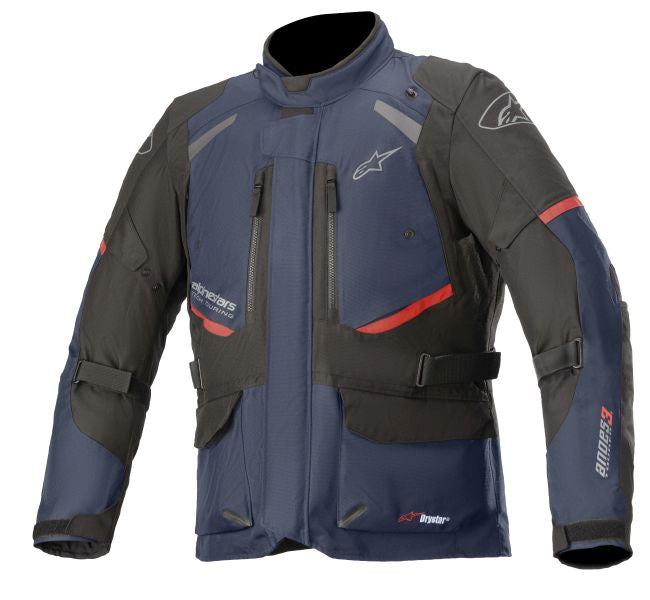 Geaca textil Alpinestars Andes V3 DRYSTAR albastru / negru - MotoRR