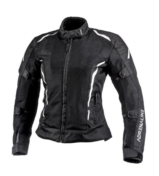 Geaca textil femei Adrenaline Meshtec Lady 2.0 PPE negru - MotoRR