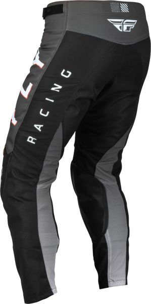 Pantaloni offroad FLY Racing Kinetic Kore negru / gri /rosu - MotoRR