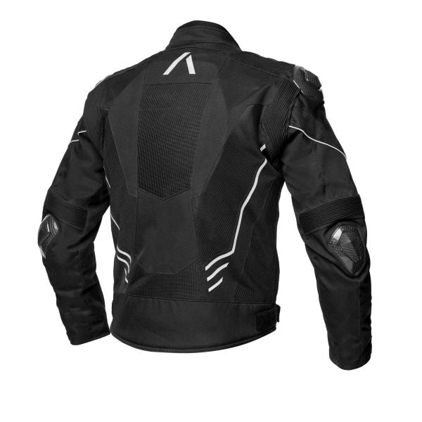 Geaca textil Adrenaline Virgo PPE negru - MotoRR