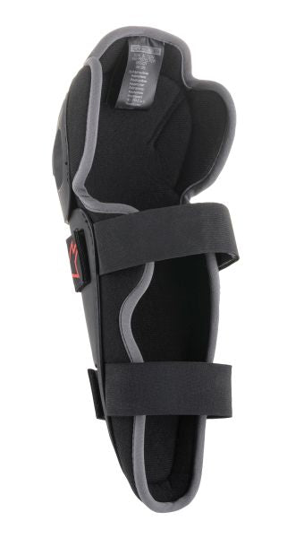 Genunchiere Alpinestars MX Bionic Action negru / rosu - MotoRR