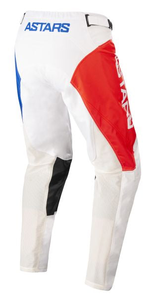 Pantaloni Offroad Alpinestars MX Racer Compass albastru / rosu / alb - MotoRR