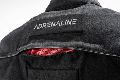 Geaca textil Adrenaline Pyramid 2.0 PPE negru - MotoRR