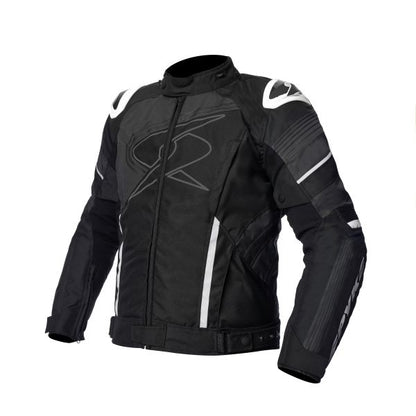 Geaca textil Spyke Estoril GT DRY Tecno negru - MotoRR