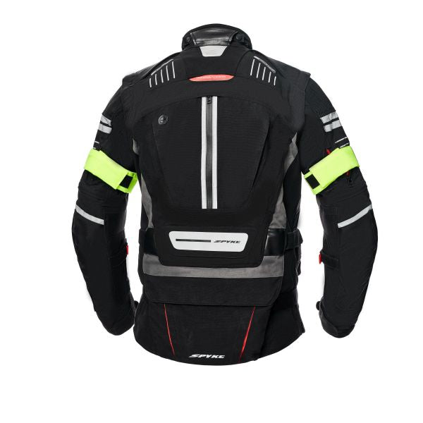 Geaca textil Spyke Pathfinder Extreme Dry Tecno antracit / negru - MotoRR