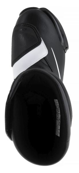 Ghete sport Alpinestars SMX S negru / alb - MotoRR