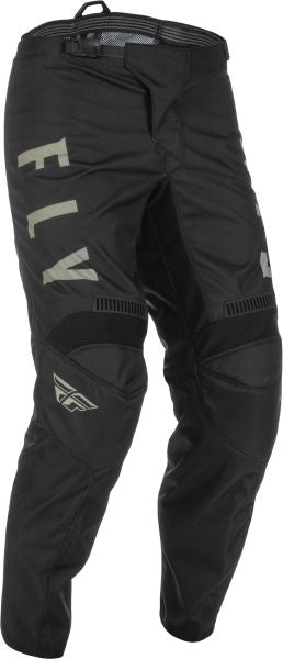 Pantaloni Offroad FLY Racing F-16 negru / gri - MotoRR