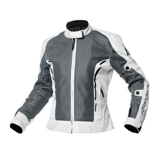 Geaca textil femei Adrenaline Meshtec Lady 2.0 PPE gri - MotoRR