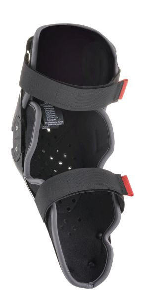 Genunchiere Alpinestars MX SX-1 V2 negru / rosu - MotoRR