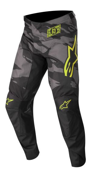 Pantaloni Offroad Alpinestars MX Racer Tactical negru / camo / galben / gri - MotoRR