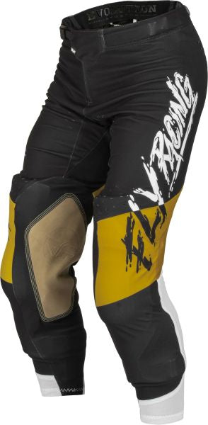 Pantaloni Offroad FLY Racing Evolution DST L.E. Brazen negru / auriu / alb - MotoRR