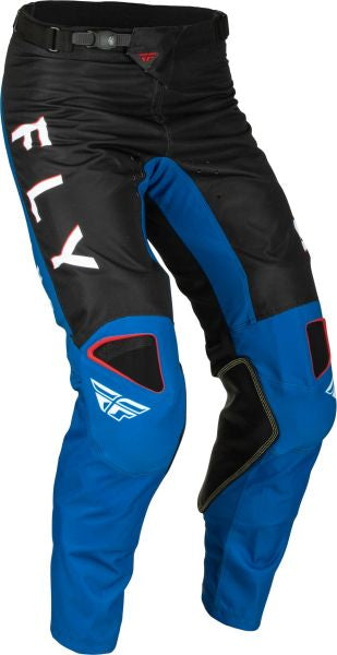 Pantaloni offroad FLY Racing Kinetic Kore negru / albastru - MotoRR