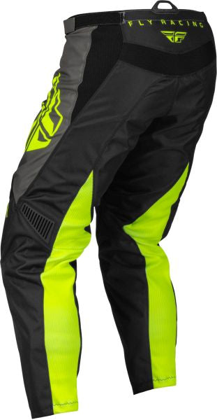 Pantaloni Offroad FLY Racing F-16 negru / gri / galben - MotoRR