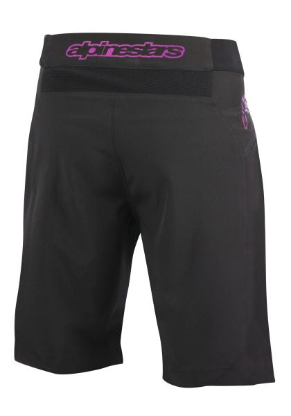 Pantaloni scurti femei Alpinestars Stella Pathfinder negru / roz - MotoRR