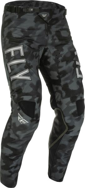 Pantaloni Offroad FLY Racing Kinetic S.E. Tactic negru / camo / gri - MotoRR