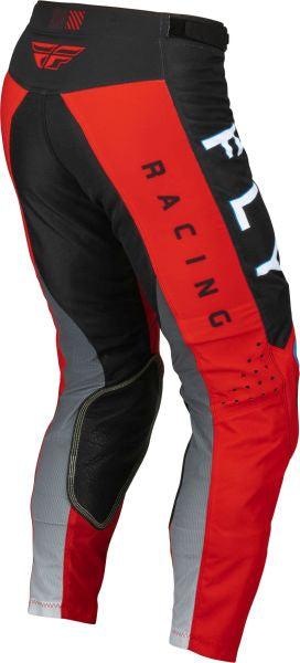 Pantaloni offroad FLY Racing Kinetic Kore gri / rosu - MotoRR