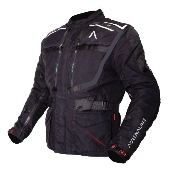 Geaca textil Adrenaline Orion PPE negru - MotoRR