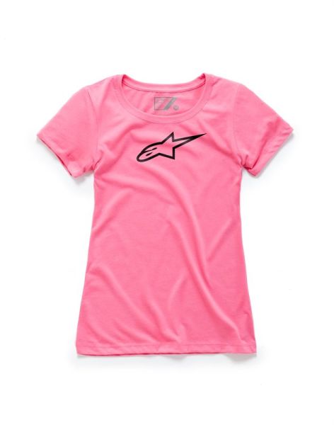 Tricou femei Alpinestars Ageless roz - MotoRR