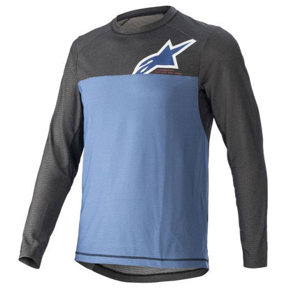 Bluza Offroad Alpinestars Alps 8 gri / albastru - MotoRR