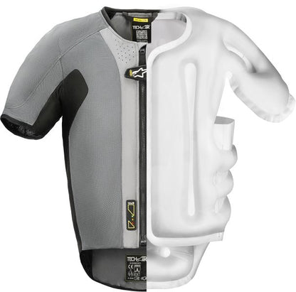 Vesta cu airbag Alpinestars Tech-Air 5 negru / gri - MotoRR