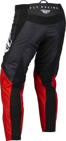 Pantaloni Offroad FLY Racing F-16 negru / rosu - MotoRR