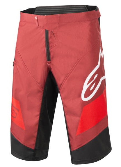 Pantaloni scurti Alpinestars Racer rosu - MotoRR