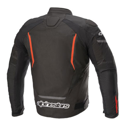 Geaca textil Alpinestars T-Jaws V3 Waterproof negru / rosu - MotoRR