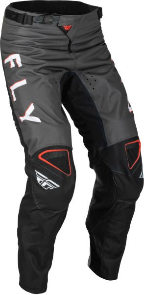 Pantaloni offroad FLY Racing Kinetic Kore negru / gri /rosu - MotoRR