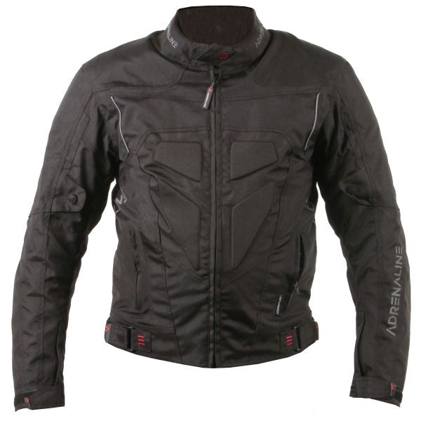 Geaca textil Adrenaline Hercules PPE negru - MotoRR