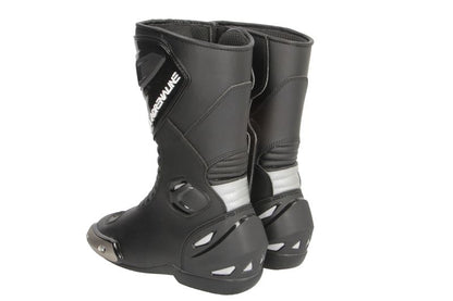 Ghete sport Adrenaline Raptor negru - MotoRR