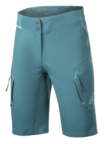 Pantaloni scurti femei Alpinestars Stella Alps 8.0 albastru - MotoRR