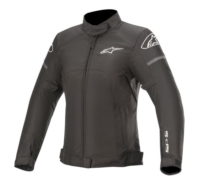 Geaca textil femei Alpinestars Stella T-SP S Waterproof negru - MotoRR