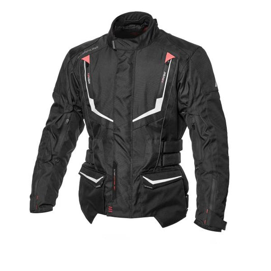 Geaca textil Adrenaline Chicago 2.0 PPE negru - MotoRR