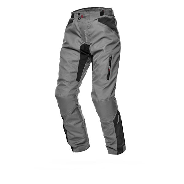 Pantaloni textil Adrenaline Soldier PPE negru / gri - MotoRR