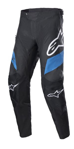 Pantaloni textil Alpinestars Racer negru / albastru - MotoRR