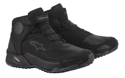 Ghete moto urbane Alpinestars CR-X Drystar negru - MotoRR