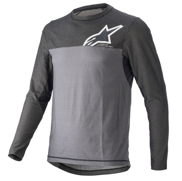 Bluza Offroad Alpinestars Alps 8 gri / albastru - MotoRR