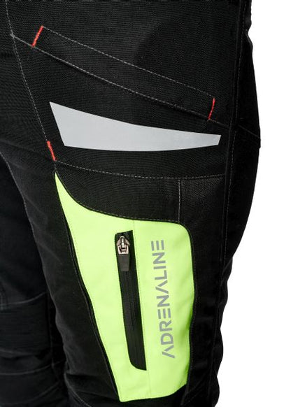 Pantaloni textil Adrenaline Cameleon 2.0 PPE negru - MotoRR