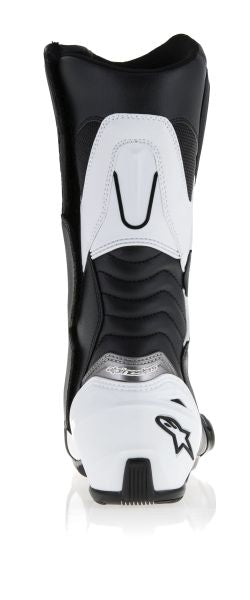 Ghete sport Alpinestars SMX S negru / alb - MotoRR