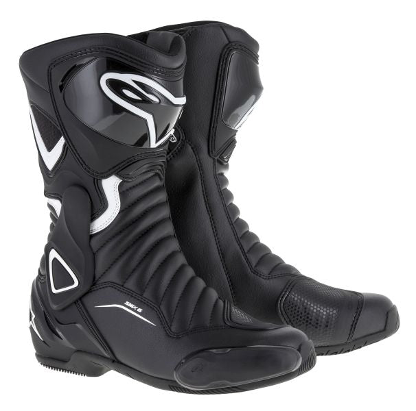 Ghete sport Alpinestars Stella SMX-6 V2 negru / alb - MotoRR