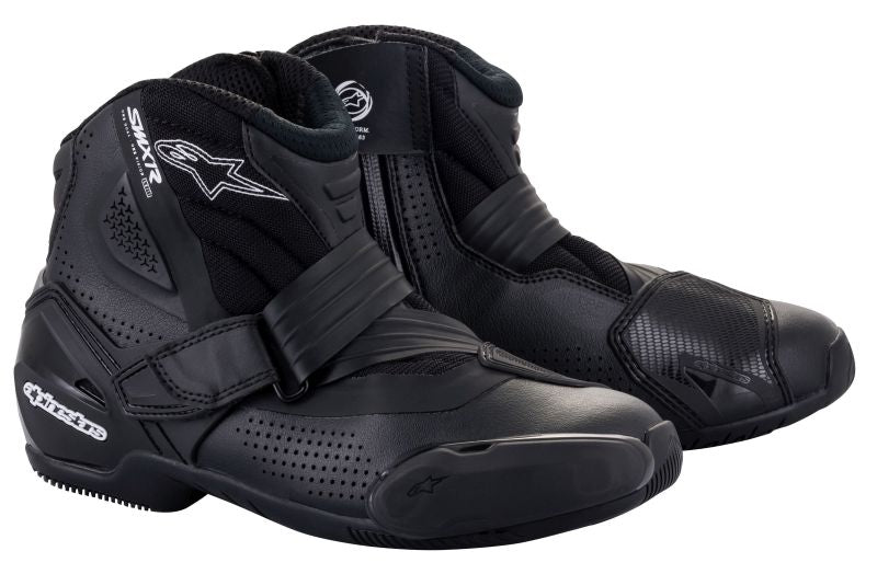 Ghete moto urbane Alpinestars SMX-1 R V2 negru - MotoRR